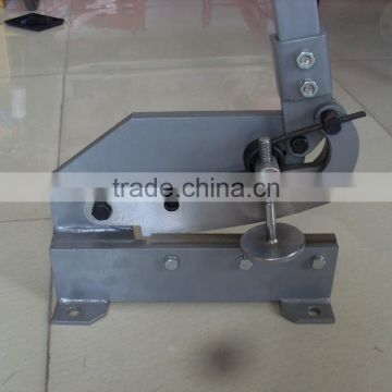 Hand metal shear cutting machine