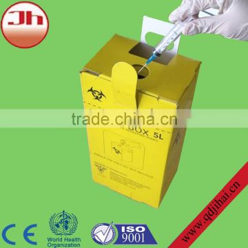 syringe manufacturing machine for medical needle safety box