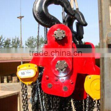 50 ton pull lift chain lifting hoist chain fall