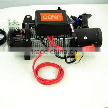 5897 Kg/13000lbs Long Time Best Selling Winch With Cut Metal Gears photo-3