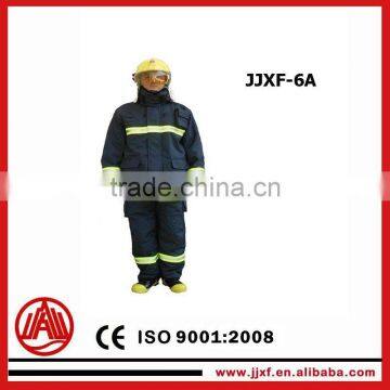 Nomex fireman suit with 3M 50mm reflective tape