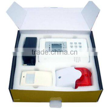 16 Wireless zones New GSM Home Alarm System