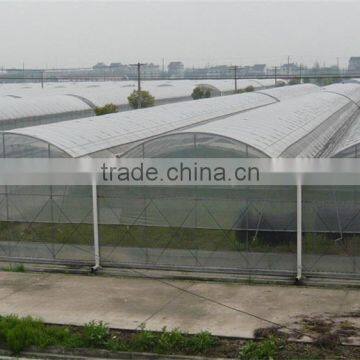 BaoLiDa Low Cost Plastic Film Covered Hoop Greenhouse photo-3