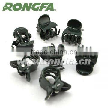 Wholesale Small Brown Gardening Orchid Plastic Claw Clips photo-2