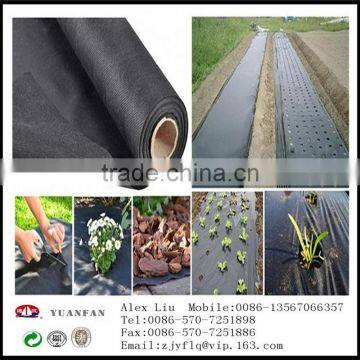 Gardening Used and Weed Mat Used Black Nonwoven Fabric photo-4