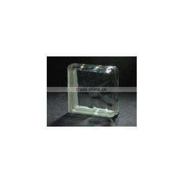 Curv-end Glass Block