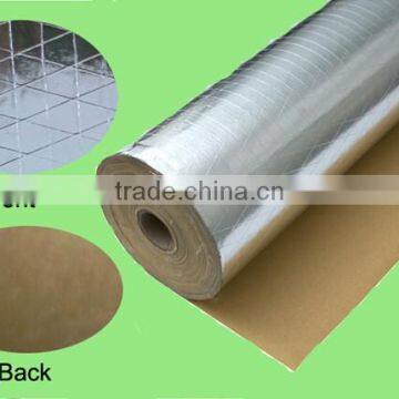 Aluminum Foil Sun Contral Window Film Heat Insulation Materrials Aluminum Foil Coated Products photo-3