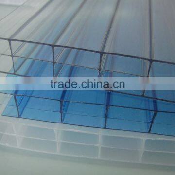Polycarbonate Milk White Triple Wall Hollow Sheet for Greenhouse photo-3