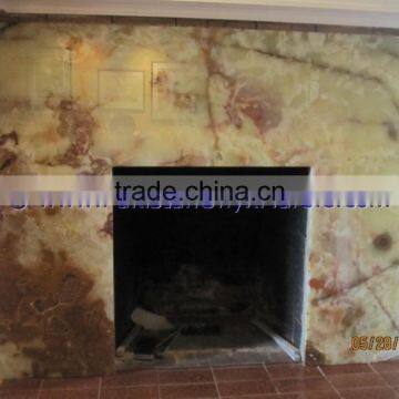 Interior Decoration BACKLIT ONYX FIREPLACES photo-4