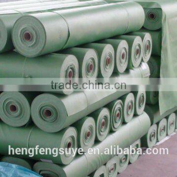 PVC Coated Nonflammable Fabric Roll photo-5