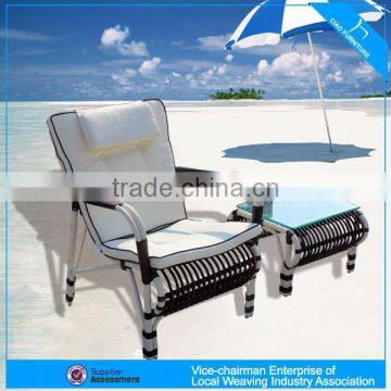 Outdoor Furniture Beach Chair Rattan Reclining Chair CF718C photo-3