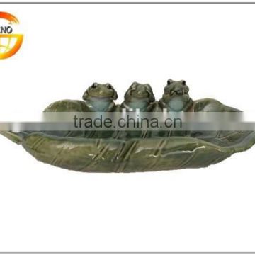 new design high quality ceramic bird feeder