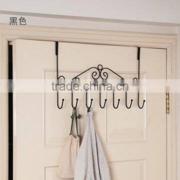 Over the Door 5 Hook Rack - Decorative Hanger for Hanging Your Clothes - Coat photo-2