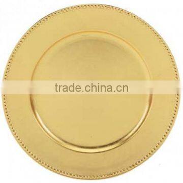 Gold Charger Plate photo-5