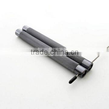 New Silver Corssfit Jump Rope Skipping Rope RMP Speed Rope photo-3