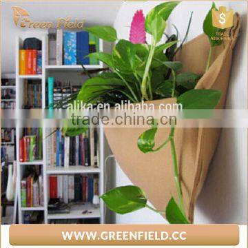 2017 Nonwoven Felt Living Wall Planter Bags Vertical Garden Fabric photo-6