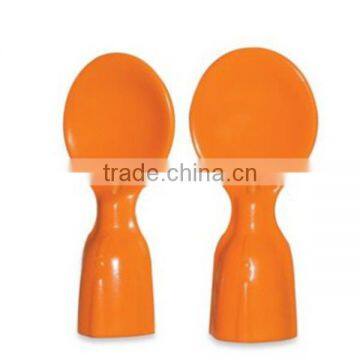 New Design Soft Jelly Fresh Squeezed Spoon For Baby Silicone Material