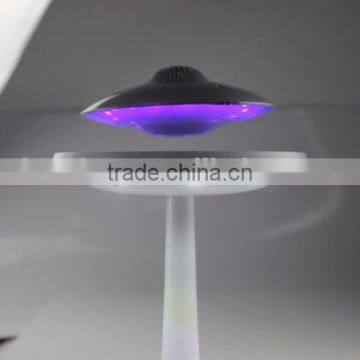 Magnetic Floating Levitation Bluetooth Loudspeaker Box With Led Light, Wireless Flying Saucer Shape Glowing Voice Box photo-6