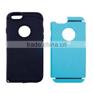 2017 New Design Two in One Cell Phone Case Tpu With pc Back Covers for Iphone 6 photo-2