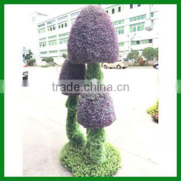 Artificial Plastic Grass Sculpture photo-3