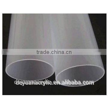 frosted acrylic tube/ custom acrylic tube