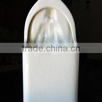 Ceramic Virgin Mary Wall Pocket For Easter photo-2