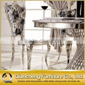 Noble Fabric Dining Table Chair Wholesale photo-2