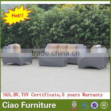 Arabian Cheap Living Room Furniture Rattan Sectional Sofa Design photo-3