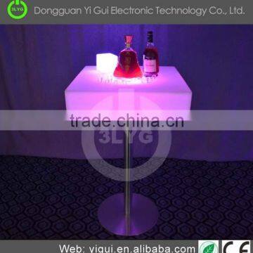Waterproof Wedding RGB Led Square Table for Wedding photo-4