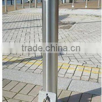 Arlau Outdoor Steel Square Bollards