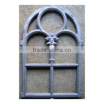 Trade Assurance Antique Decoration Cast Iron Window Manufacturer photo-2