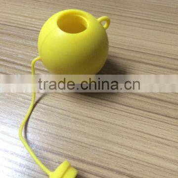 New Style Teapot Shape Portable Type Aluminum Foil Silicone Gift Ashtray photo-3