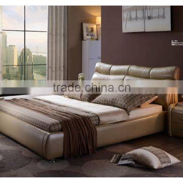 2015 used bedroom furniture for sale / latest double bed designs YC805