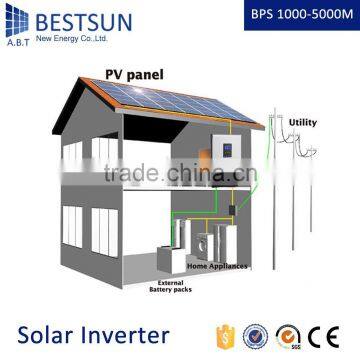 BESTSUN Brand Pure Sine Wave Hybrid Solar Inverterwith MPPT Solar Charge Controlle photo-6