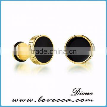 Wholesale Ear Piercing Studs Stainless Steel Dumbbell Earrings photo-2