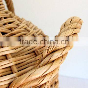 Vintage French Wicker Demijohn photo-4