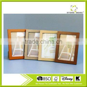 XL Classical Store More 4 Set Wooden Display Photo Frame