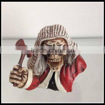 Custom Collectible World War Two Soldier Skull Bust Model China Manufacturer photo-5