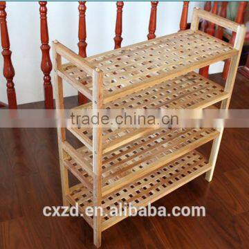 Hot Selling Economical Walnut Shoe Rack photo-2