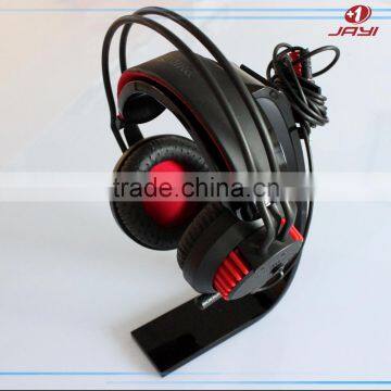 2017 China Wholesale Custom Fancy Acrylic Headset Display Headphone Holder photo-6