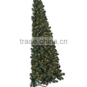 Artificial Christmas Tree Half Shape photo-2