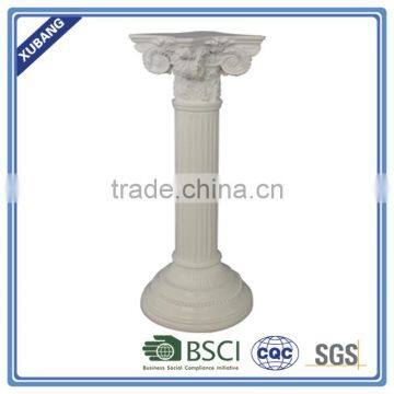 Promotion Poly Resin Tall Rome Column Figurine