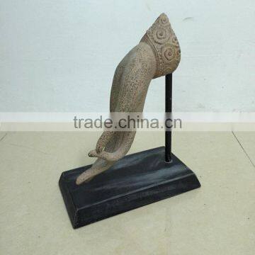 Polyresin Hand Art Statue photo-4