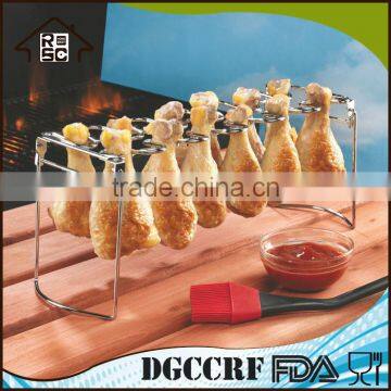 NBRSC Strict Quality Checked Food Easy Clean BBQ Grill Chicken Leg Grill Rack