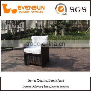 Classic Type Club Wicker Set Rattan Table And Chair Furniture photo-5