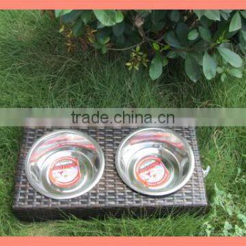 Simple Rattan Dog Pot photo-4