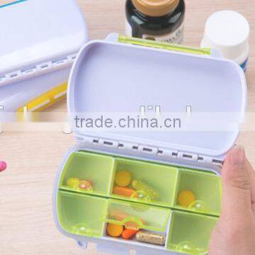 Plastic Mini Travelling Pill Box 6 Day photo-4