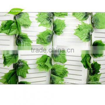 GNW FLV013 Geen Silk Artificial Ivy Vine Leaves Plant for Wall Hanging Decoration photo-4