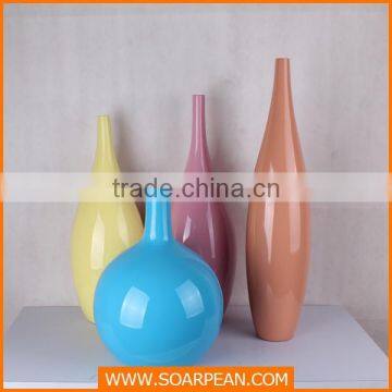 Modern New Products Fiberglass Rose Flower Pot photo-4