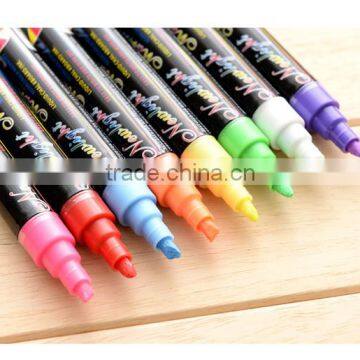 High Quality Magic Rainbow Multi Color Highlighter Pen photo-2